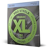 Bright and Durable: Our brightest bass guitar string, XL ProSteels are made with our proprietary Hex-Core, ensuring perfect intonation, consistent feel, and reliable durability Rich Highs, Tight Lows: Stainless steel wrap wire produces enhanced inter...