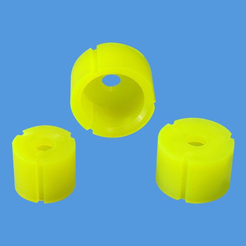 BrewJa 1 Set Engine Rubber Cap with Metal Starter Cone/Alu Head for RC Airplanes Parts Model Accessories (Color : 1set of Middle)