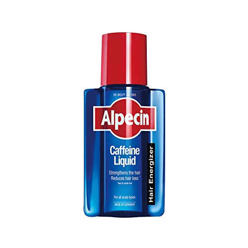 Alpecin Cafeína Líquida Energizante para el Cabello 6.8 fl oz (Paquete de 3) por ALPECIN disponible en Yaxa Peru