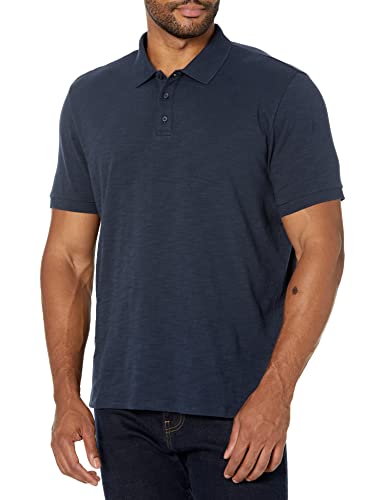 Vince Men's Slub Classic Polo