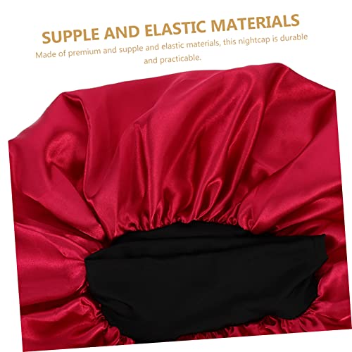 Bonnet satin pour cheveux lot de 6 DOITOOL - 5