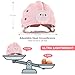 Accmor Baby Head Protector Helmet for Crawling and Walking, Toddler Safety Helmet Cute Infant Headguard Soft Cushion, Breathable Kids Protective Caps for Girls 6–24 Months, Ultra-Lightweight