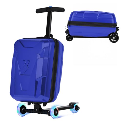MOMOKOVA 2-in-1 Folding Scooter Luggage