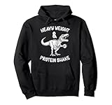Dinosaur Workout Weight Lifting T-Rex Protein Joke
