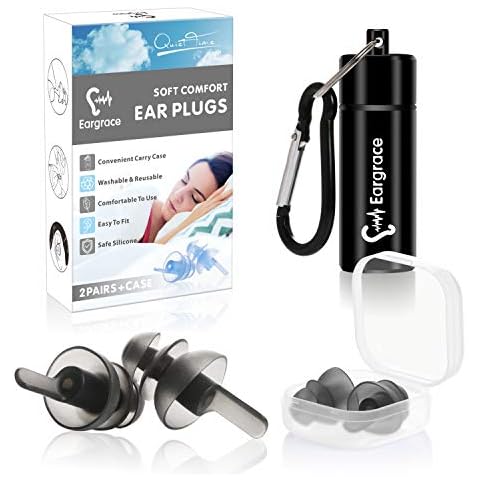 Bouchons d'oreille Eargrace SNR 32dB Cover