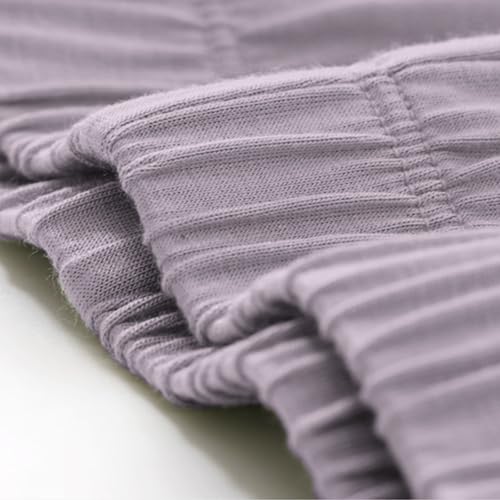 Kids Blue 𝐏ajamas Sets Comfy Short Sleeve Tops Pants Boys Girls Fall Winter Sl𝐞epwear Soft Cotton Outfit Set3