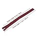 40PCS Nylon Invisible Zipper Tailor DIY Sewing Tools for Garment/Bags/Home Textile-20 Colors(9 inch, Mix Color)