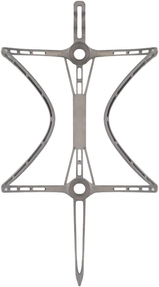 Bicycle Enhanced 3D Printed Titanium Alloy Water Bottle Cage with Screws Super Light MTB Road Bicycle Water Bottle Holder