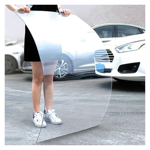 Policarbonato Planchas Fácil de Instalar Láminas Transparentes para Invernaderos Paneles Techos Cobertizos Coches Fábricas(1x13m)