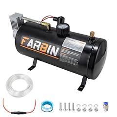 Black 0.8 gal 12V Air Compressor