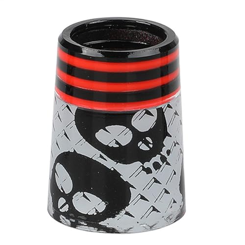 Casquillos de eje de golf reutilizables con diseño de esqueleto para palos