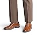 Bruno Marc Men's Prince Classic Modern Formal Oxford Lace Up Dress Shoes,Size 13,Brown,BMUMOX2528