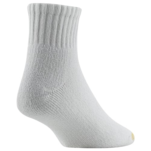 GOLDTOE Men's Ultra Tec Performance Ankle Socks, 3-Pairs4