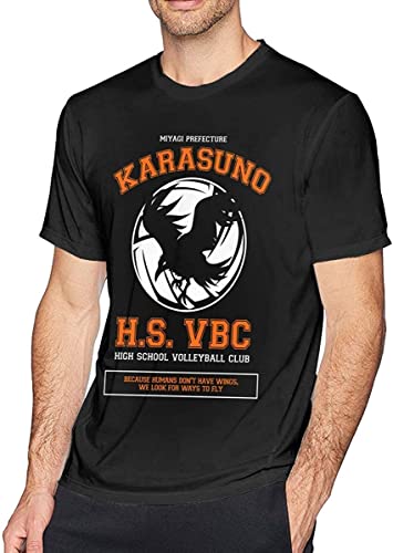 Fashion Classic Haiykuu Nekoma High School Men's Tshirt T-Shirts à Manches Courtes(XX-Large) Cover
