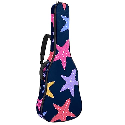 Housse pour guitare acoustique – Texture marbre abstraite – Grande housse pour guitare – S’adapte à la plupart des tailles de guitare, Multicolore 5., 42.9×16.9×4.7 in, Motif imprimé tendance - Les Beatles, Paul McCartney, John Lennon, RIngo Starr, George Harrison Housse pour guitare acoustique - Texture marbre abstraite - Grande housse pour guitare - S'adapte à la plupart des tailles de guitare, Multicolore 5., 42.9x16.9x4.7 in, Motif imprimé tendance