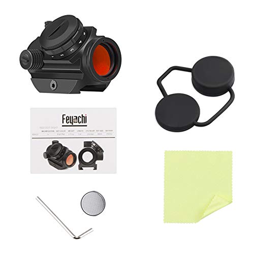 Feyachi 690031002022 Rds-22 Red Dot Sight - 2 Moa Compact Red Dot Scope 1 X 22Mm thumb #6
