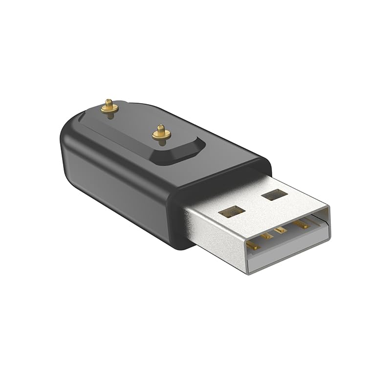 Magnetic USB Charger for Samsung Galaxy Fit3, Replacement USB Wireless Charging Dock Mini USB Portable Charger for Samsung Galaxy Fit3 Smartwatch