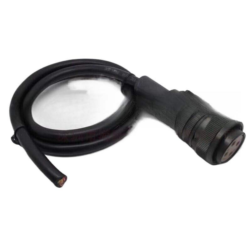 Suitable for MR-J4 servo power cord CCC R&B RVV 300/500V 4 * 2.5MM2 MR-J3P2-8M cable 8m-