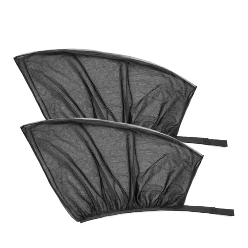Pare-soleil de voiture isolant et anti-moustiques pour vitres