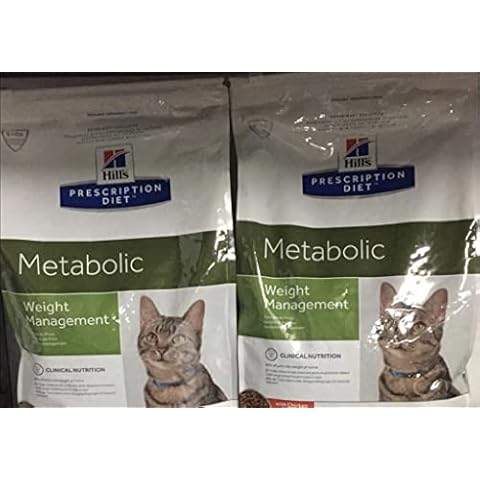 Management Hill Metabolic Weight Cat Food Cover