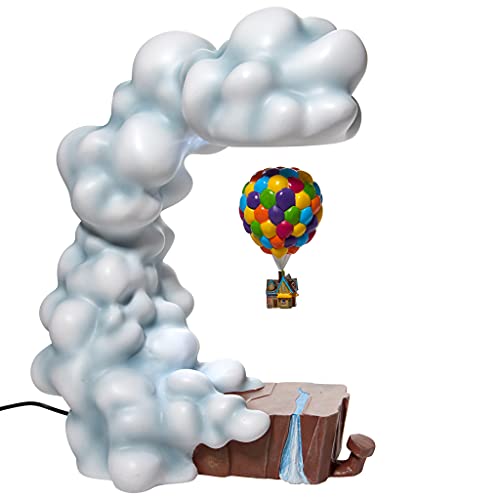 Enesco Grand Jester Studios Levitation Figurine Disney Pixar Up House illuminée à LED Multicolore 29 cm 6008759 11.42 in H x 5.7 in W x 8.98 in L