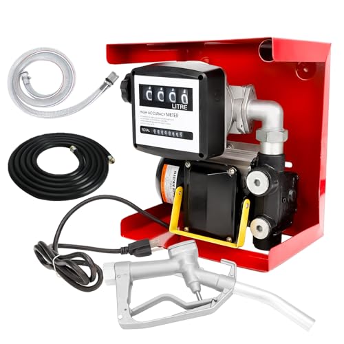 EASYBERG 550W 110 Volt Electric Diesel Oil Fuel Transfer Pum...