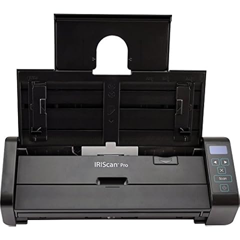IRIScan Pro Document Scanner duplex-v5PRO 20PPM/40IPM: Desktop Scanner, Receipt Scanner,ADF 20,Free PDF Editor,PDF Scanner,scan to Word, PDF,XLS, Bus.Cards to Outlook,USB AC,scan to Cloud Win Cover