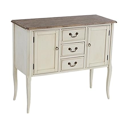 Amazon アンティーク調 サイドボード W約100 D約40 H約85 5cm ホワイト 引出し 引き出し アンティーク家具 木製 アンティーク風 アンティーク インテリア 家具 キャビネ キャビネット 収納 棚 タンス 箪笥 リビング シャビーシック シャビー 白 Antiqueh39wh