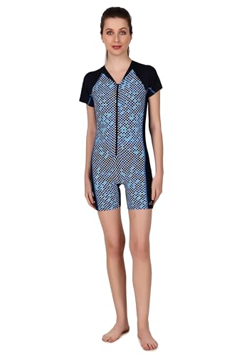 Image of Vector X OWSS-349 Women's Swimming Costume for Multipurpose Wear for Swimming I Diving I Cycling I Aerobics