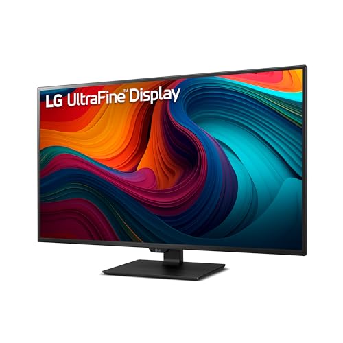 Image of LG 43UN700 43 Inch (107.95 cm) IPS Display with USB Type-C and HDR10, 4 HDMI inputs, 3840 x 2160 pixel Monitor (Black)
