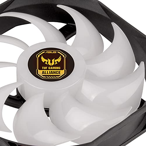Image of SilverStone Technology AR12-TUF Advanced Copper Heat-Pipe Direct Contact (HDC) Technology CPU Cooler Compatible with LGA1700 & LGA1851, SST-AR12-TUF