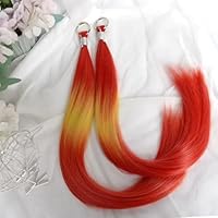 吊り輪　ウィッグご確認ページ Amazon.co.jp: SCORRO 吊り下げリングポニーテールストレートウィッグ