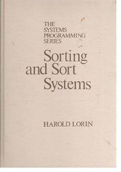 Hardcover Sorting and Sort Systems Book
