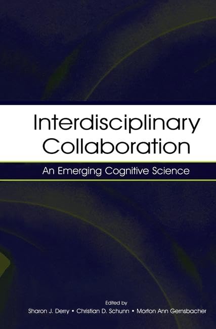 Interdisciplinary Collaboration