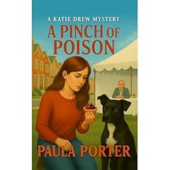 A Pinch of Poison Audiolibro Por Paula Porter arte de portada