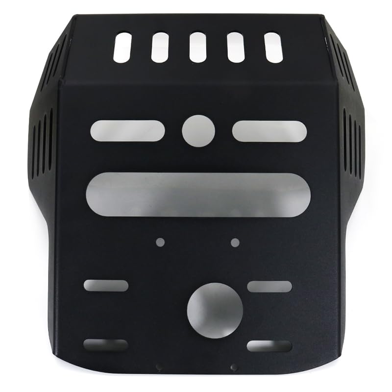 Accessoires de moto KLR650 plaque de protection CNC finition supérieure - 4