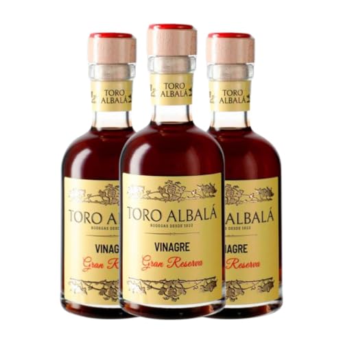 Vinagre Toro Albalá Gran Reserva Botellín 20 cl (Caja de 3 Botellín de 20 cl)