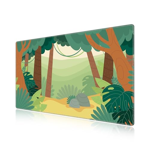 Grand tapis de souris gamer 600x400 étanche avec sous-main de bureau XXXL