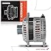 A-Premium Alternator Compatible with Nissan Altima 2011-2018, Murano 2017-2018, Maxima 2011-2014/2016-2018, 3.5L, 12V 130A 7-Groove Pulley Clockwise, Replace# A003TJ3691, A003TJ3691ZC