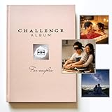 チャレンジアルバム カップル版（スクラッチを削るデート本 体験型アルバム 体験ギフト デート 誕生日・記念日プレゼント 結婚祝いギフト）CHALLENGE ALBUM