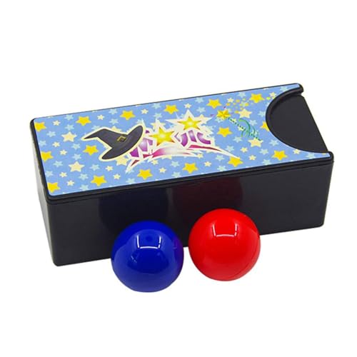 Boîte De Magie Interactive Pour Débutants – Tour De Boule Qui Change De Couleur – Accessoire De Mentalisme Facile – Cadeau Idéal Pour Enfants Et Adultes
