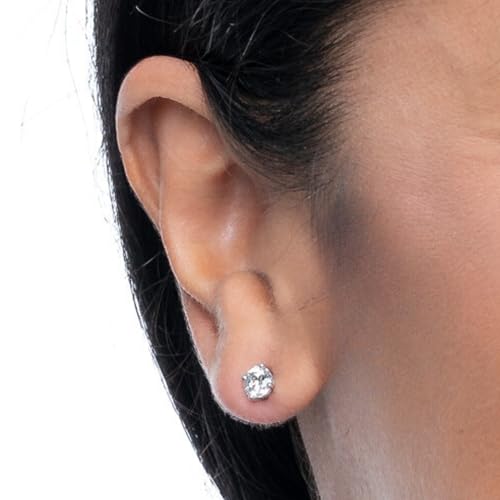 Amazon Essentials 0.25 to 1 Carat IGI Certified Solitaire Lab Grown Diamond Stud Earrings for Women in 14k Gold - 4 Prong Round Cut (G-H Color, VS1-VS2 Clarity)4