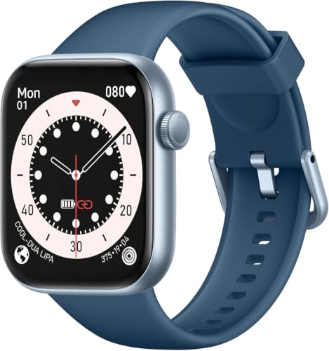 Image of Smart Watch for Men Women Answer/Make Call, 1.85" Smartwatch, Fitness Watch with Heart Rate Blood Pressure Sleep Monitor, 140+Sports, IP68 Waterproof Step Counter Watch Compatible with Android IOS