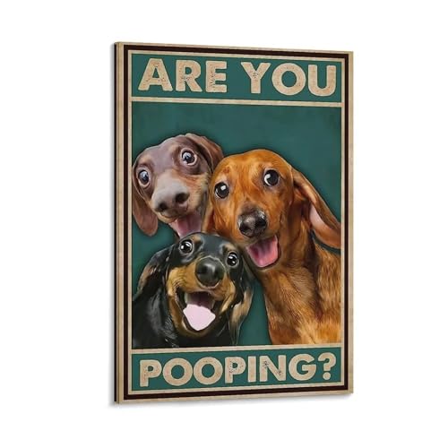 _bNXtg  Be[W Are You Pooping ʔ |X^[ z[ pl ǃA[g Ǌ| G ŉ |pi CeA20x30inch(50x75cm)