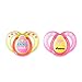 Tommee Tippee Every Day Pacifiers, Symmetrical Design, BPA-Free Silicone - 6-18 Months, 2 Count