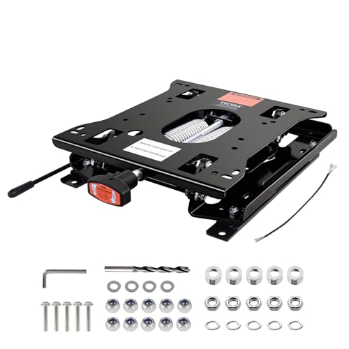 TICSEA Low Profile Seat Suspension Kit - Compatible with Gravely Ariens Zero-Turn Mowers with Weight Adjustment & Smooth Slide Rails- Same Day Shipping