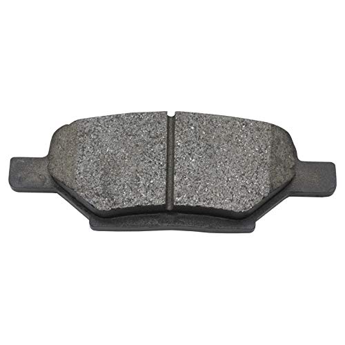 Image of TRQ Rear Brake Pad and Rotor Set Ceramic Compatible with 2008 Chevrolet Cobalt