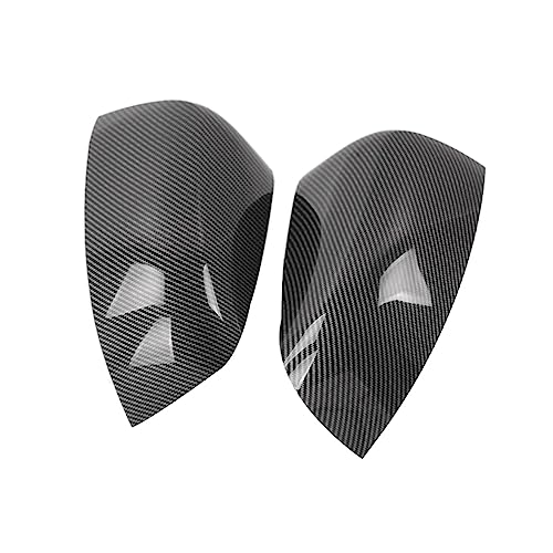 Couvercle de Rétroviseur de Porte Latérale Finition Carbone Haut de Gamme pour Ranger 8 Pièces