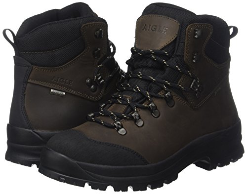 Aigle Laforse Mtd, Herren Jagdstiefel, Braun (Dark Brown 001), 42 EU