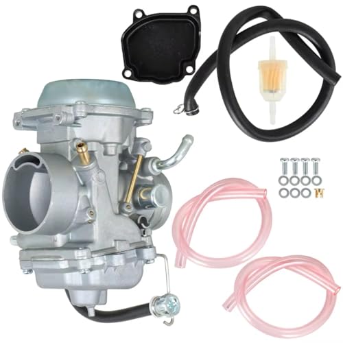 �I�[�g�o�C�p�L���u���^�[ Compatible With Suzuki For King For Quad 300 For LTF4WDX 1994 1995 1996 1997 1998 �o�C�N�L���u���^�[�p���[�X�v���[�C���W�F�N�^�[ 13200-19B